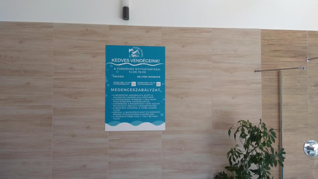 Nadas Panzio Tiszafured Luaran gambar