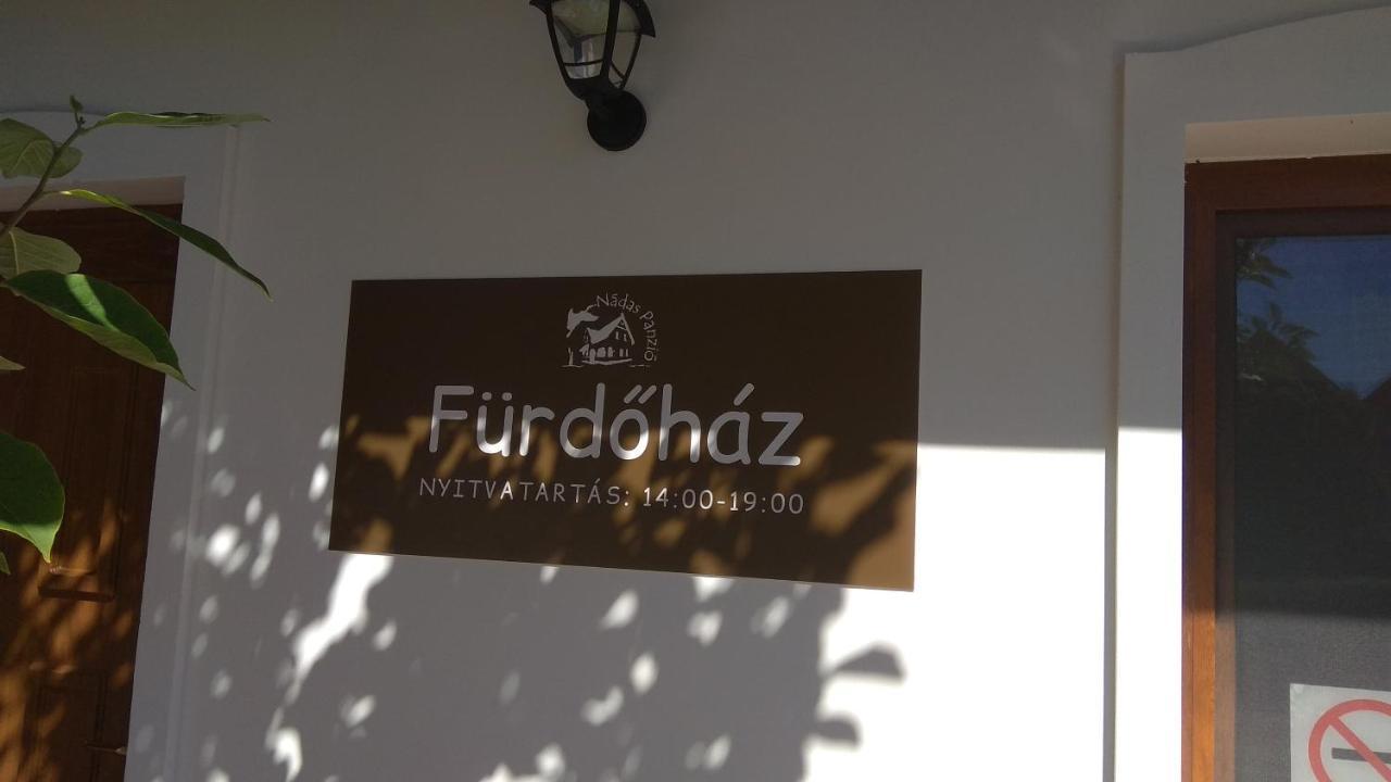 Nadas Panzio Tiszafured Luaran gambar
